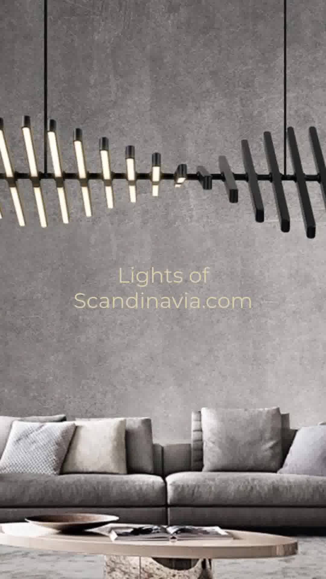 Dark surroundings require bright ideas