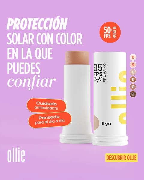 SPF con color para cada día