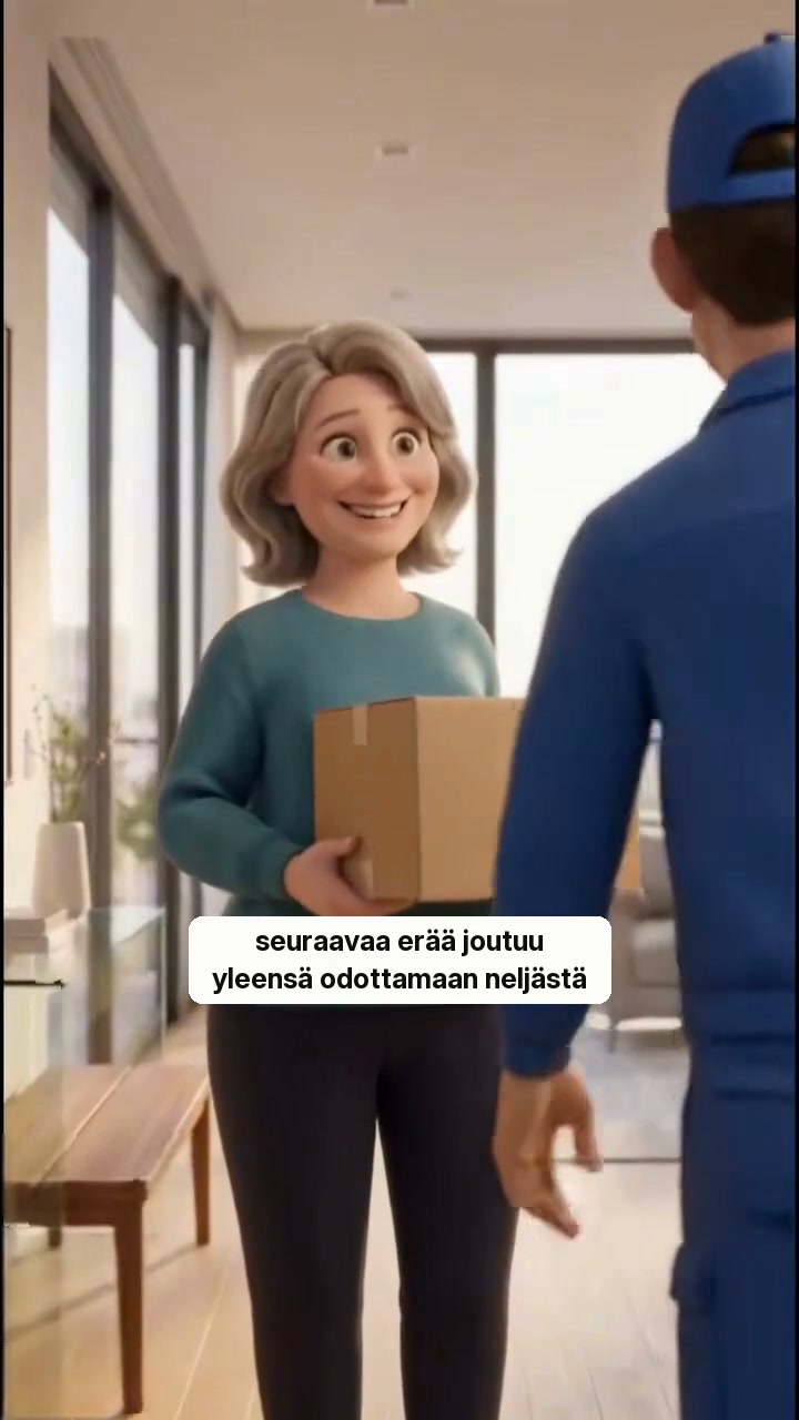 Vihdoin vaivaton