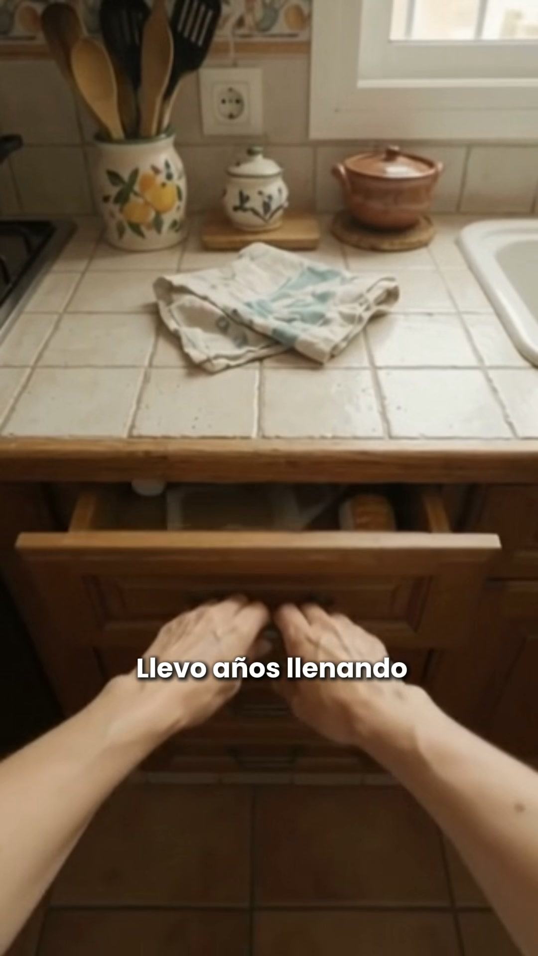 Si tú también tienes ese cajón en la cocina