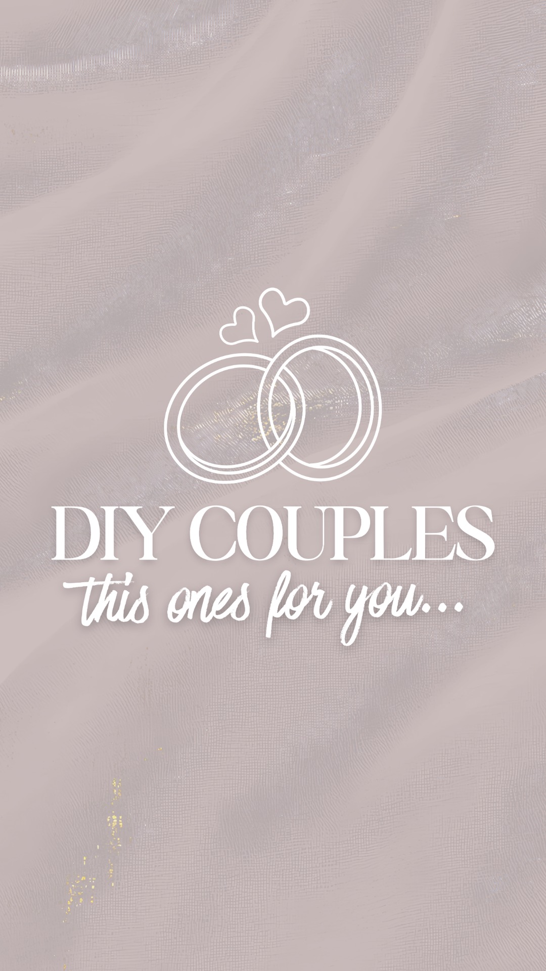 DIY Wedding Cake Kit