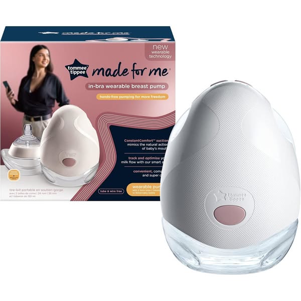 Tommee Tippee Single Wearable Breast Pump