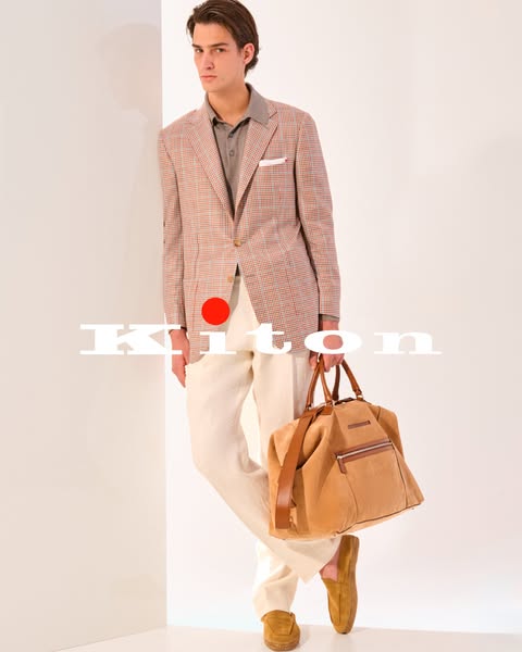 Discover Kiton SS26 collection