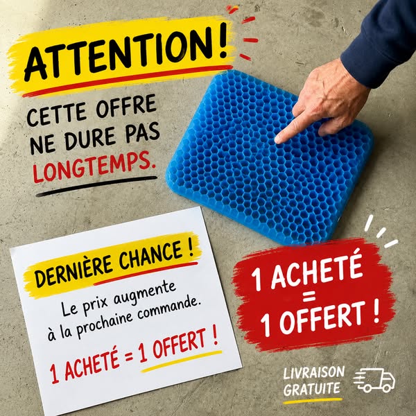 Votre chaise n’est peut-être pas le problème