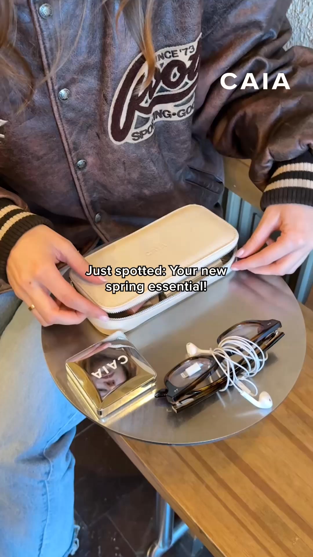 Your makeup, perfectly packed.