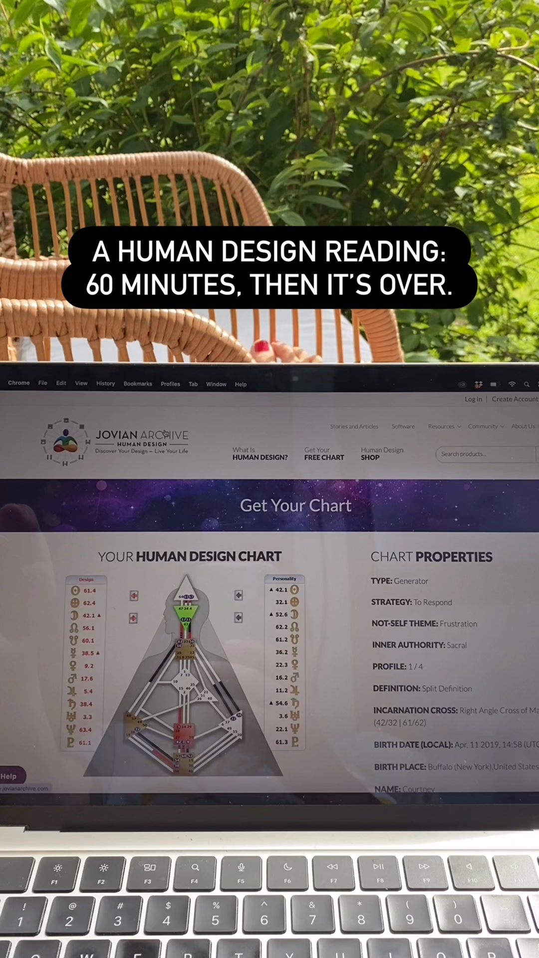 Custom Human Design Guidebook