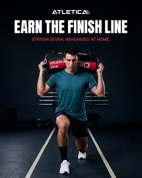 Lunges zu Hause üben
