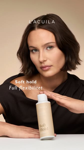 Soft Hold Hair Spray 189 kr