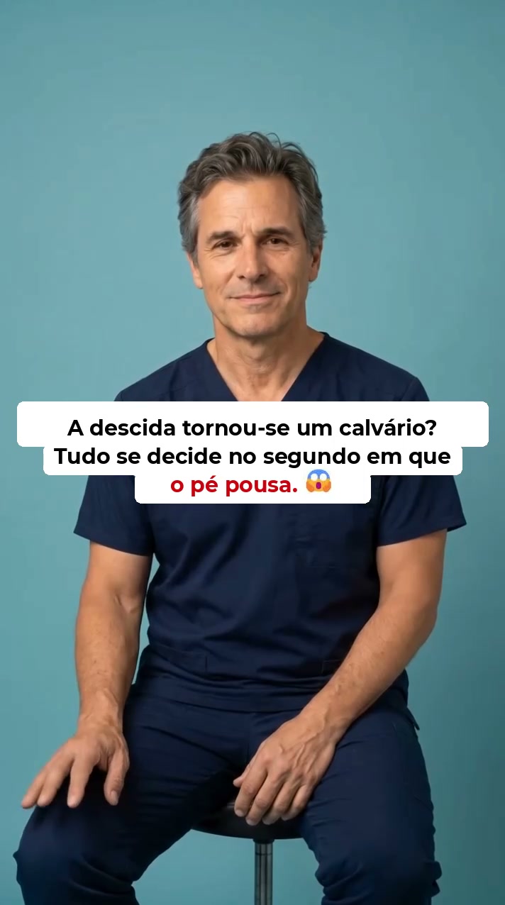 Atua no momento do passo
