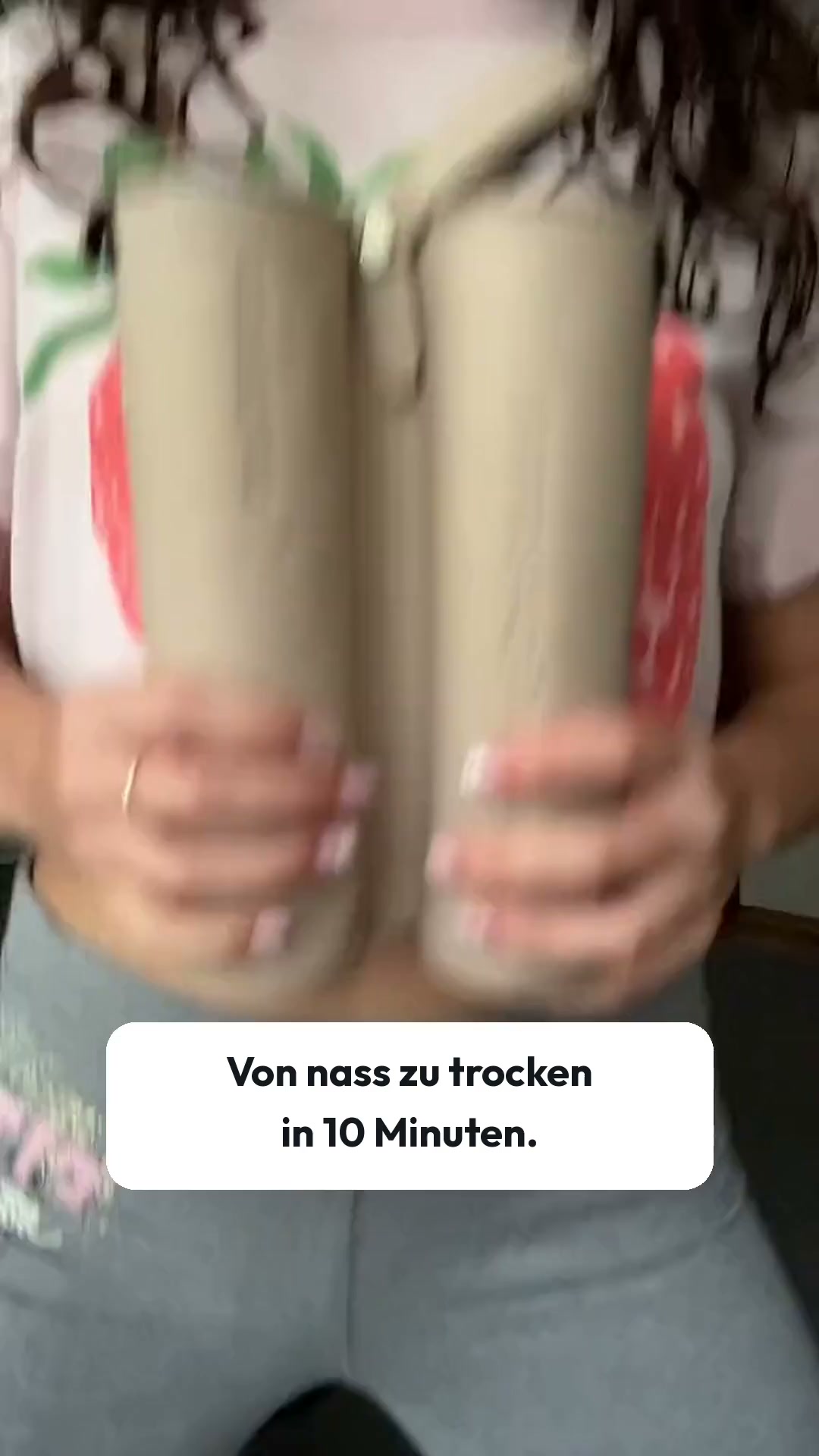 Nass rein, glatt raus