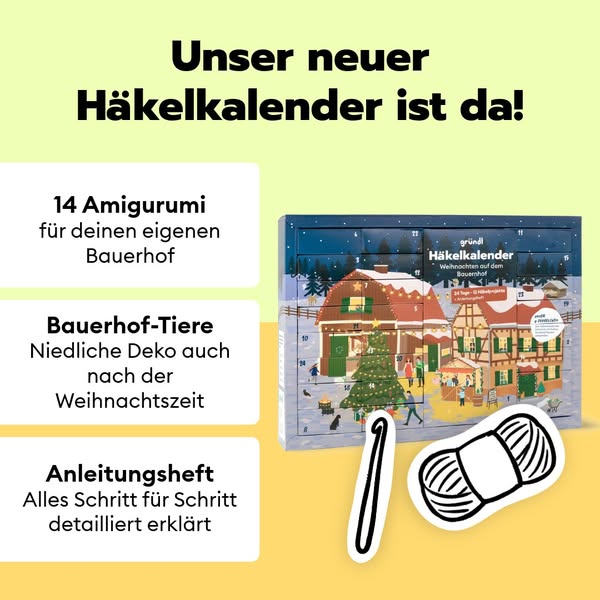 Häkel dir deinen eigenen Bauernhof