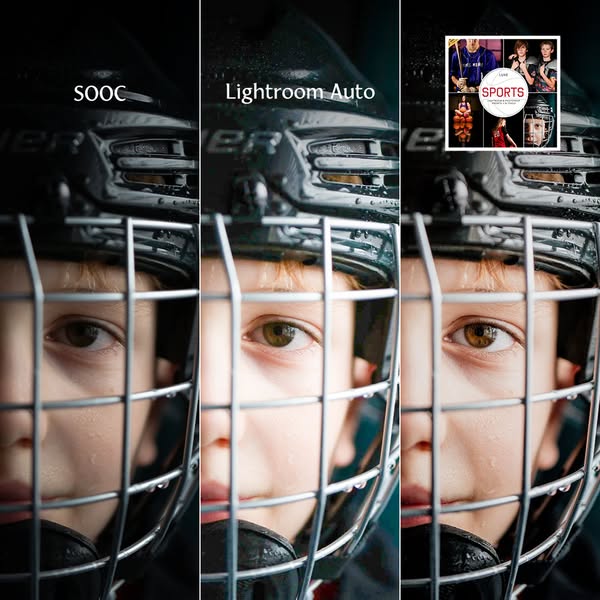 Introducing Luxe Sports Lightroom Presets