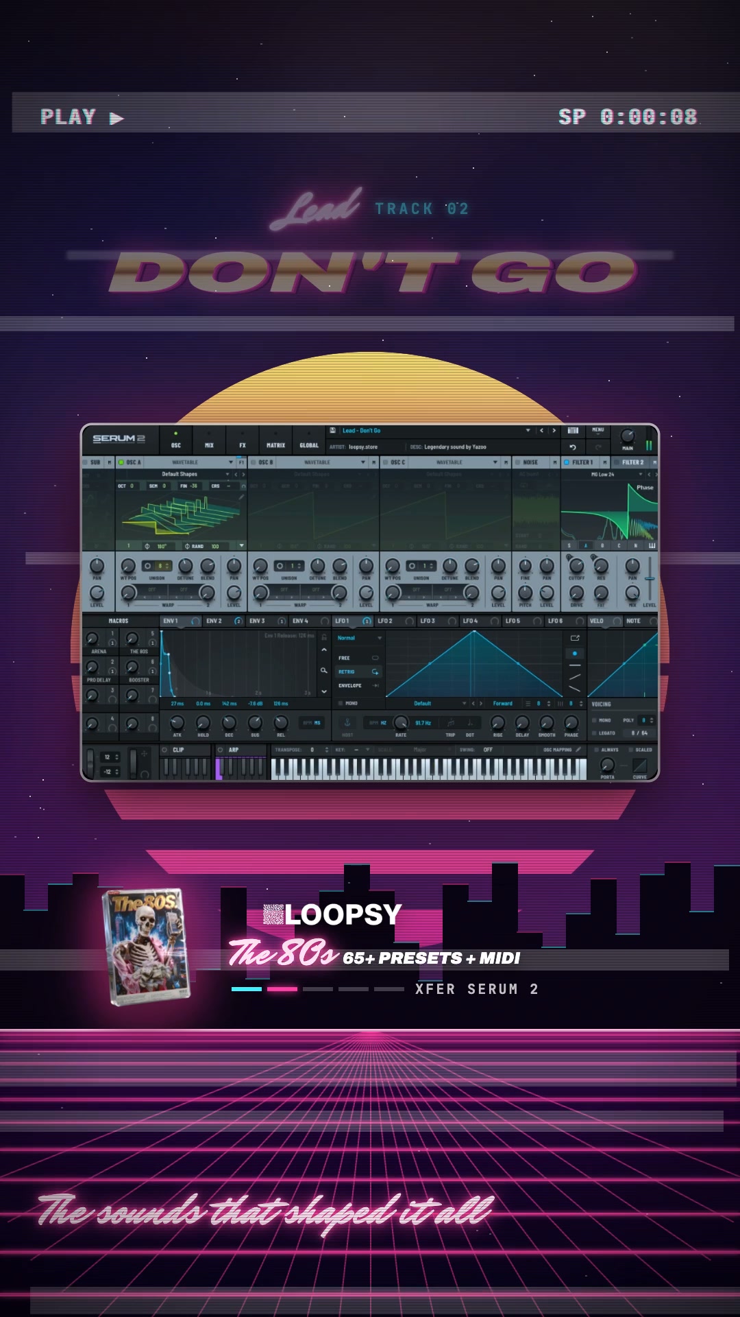 The Decade Synths Took Over. Serum 2.