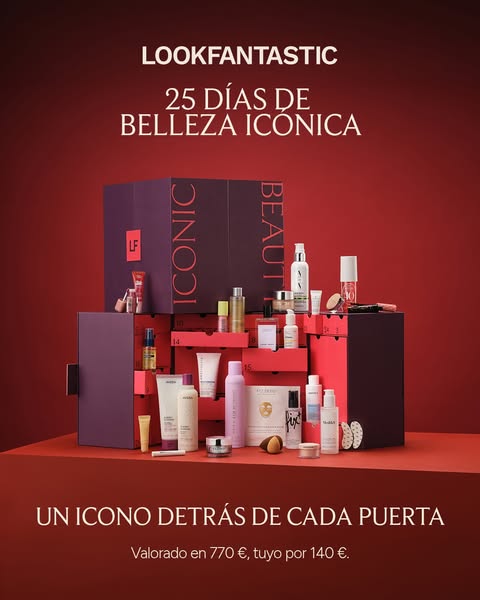 El calendario de Adviento de belleza