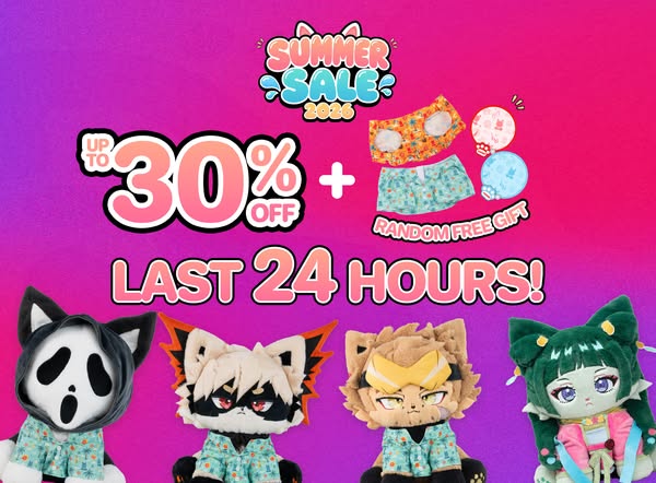 Last Chance – 30% OFF