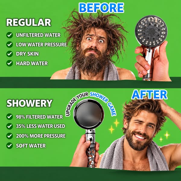Dry Hair + Hard Water