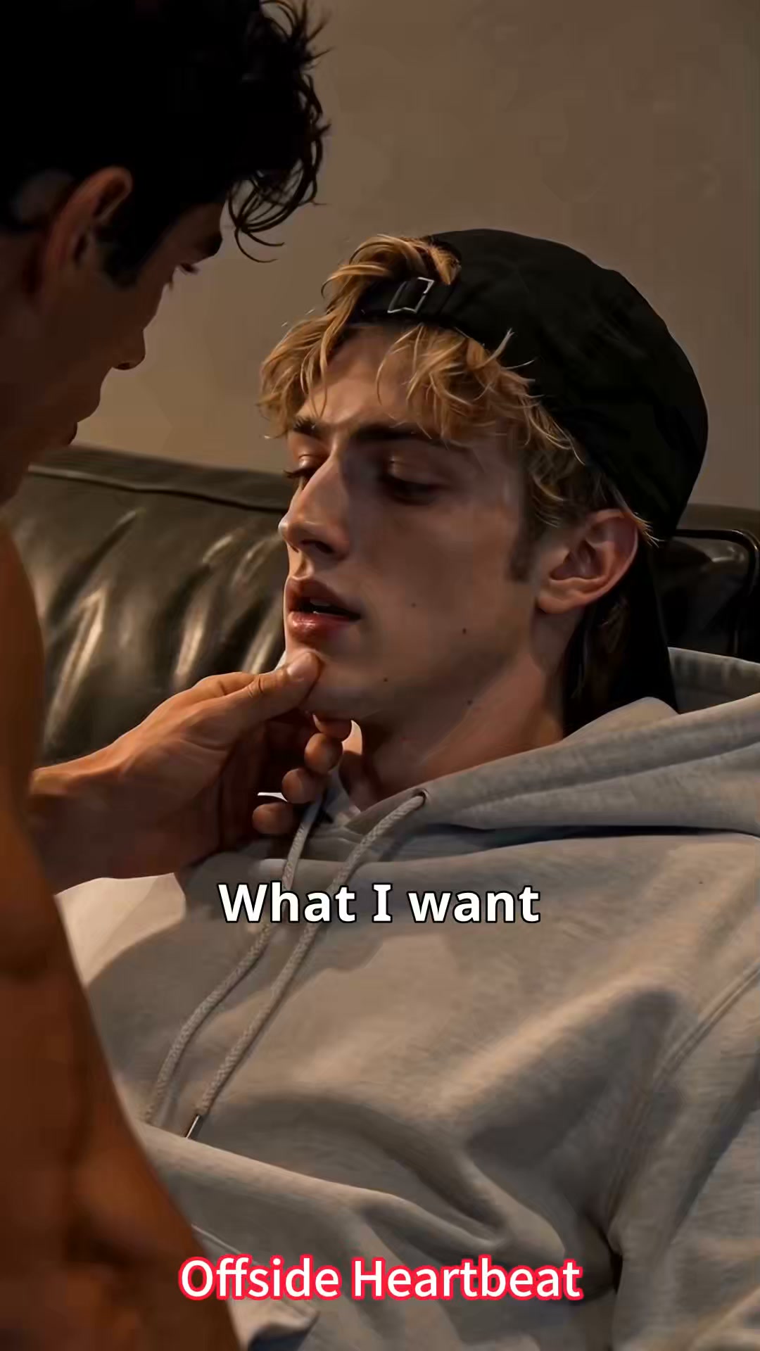 He Took a Knife for His Rival — Then Kissed Him in Front of the Whole World