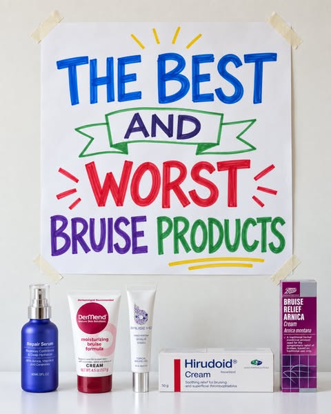 Why Bruise Products Are A Scam