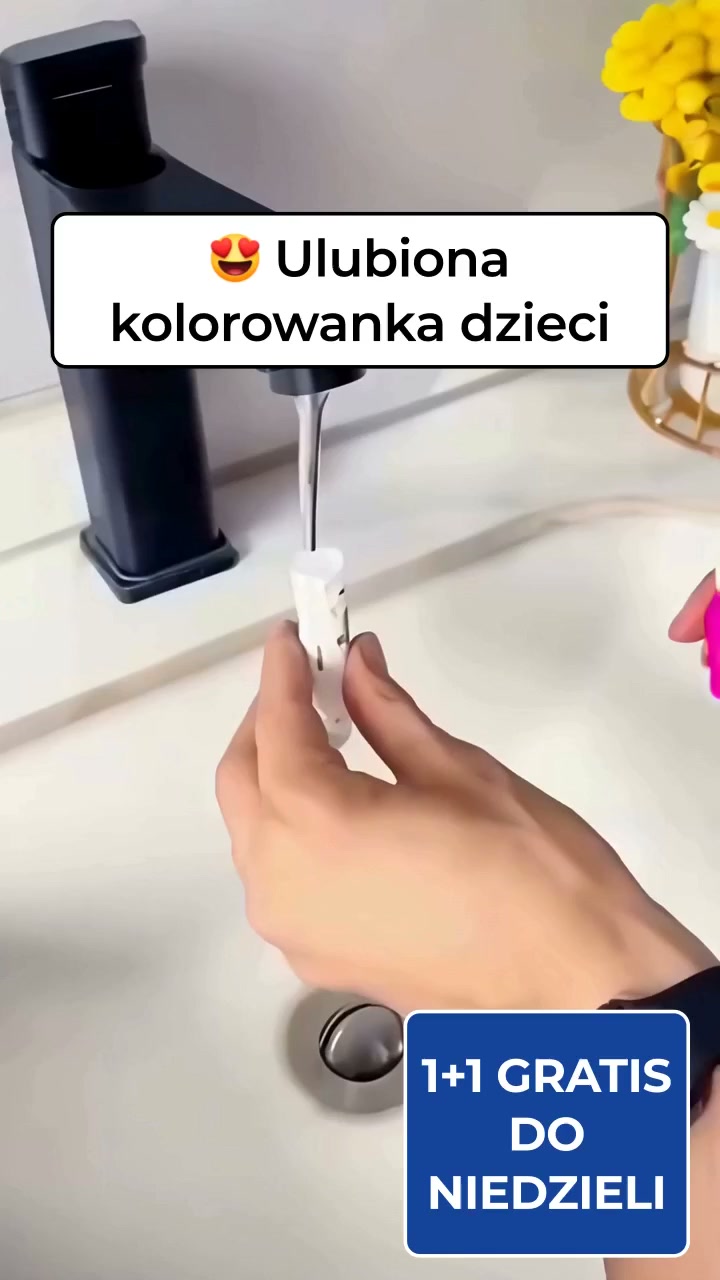 Kolorowanie bez bałaganu | 1+1 gratis