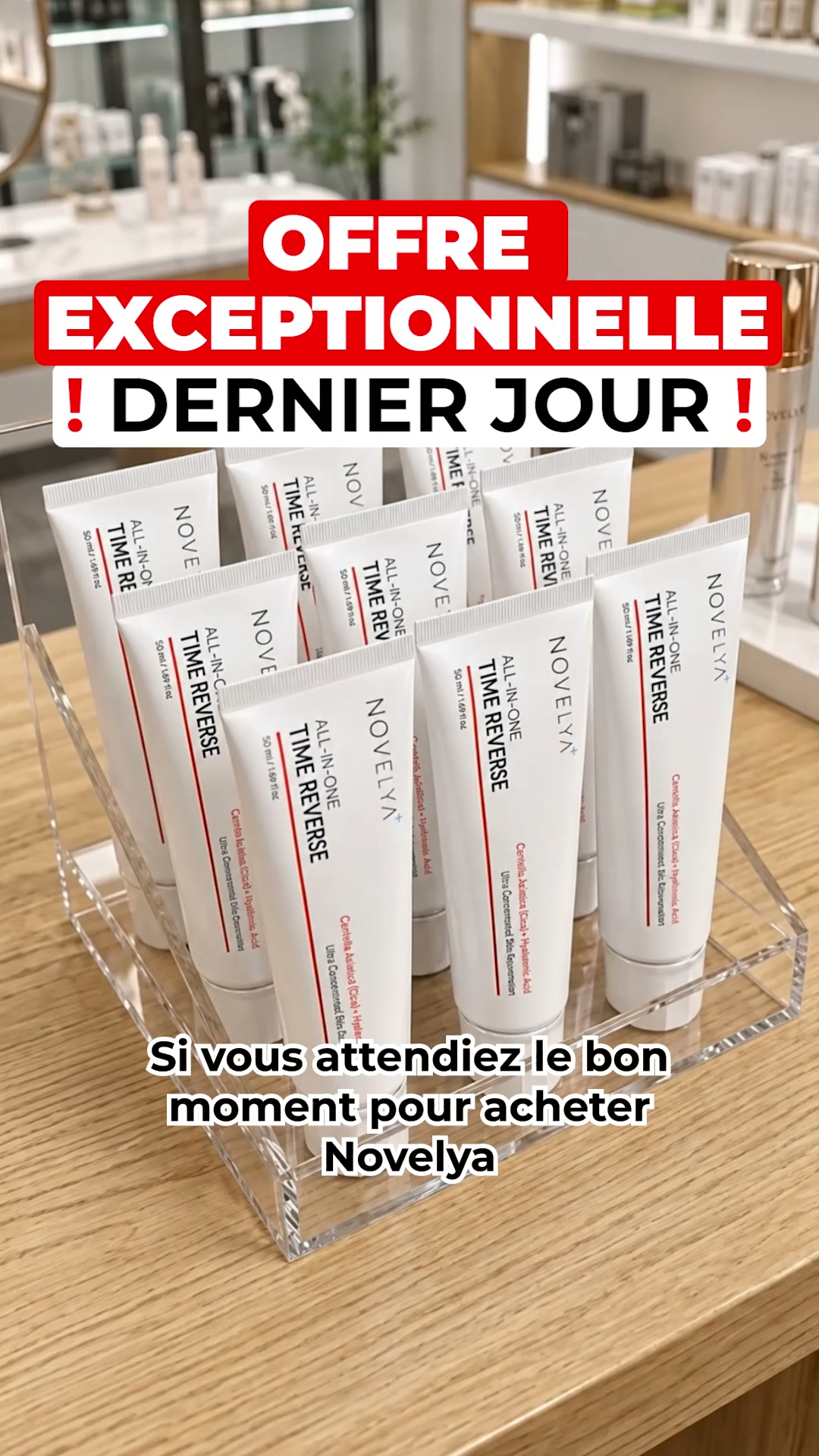 2 Achetées + 1 Offerte (Aujourd'hui seulement)