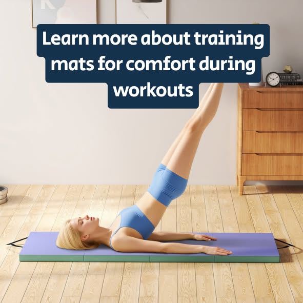 Learn more about training mats for comfort during workouts