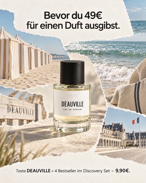 DEAUVILLE entdecken – 9,90€