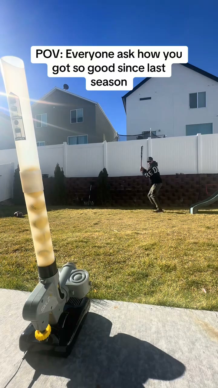 Get More Swings. Build Better Timing.