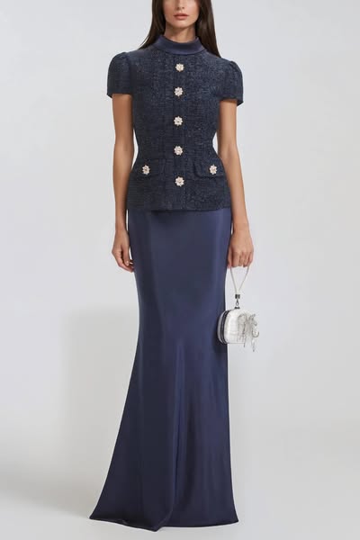 Dottie Tweed Skirt Set