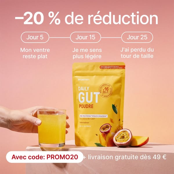 20% sur tout (French Days)