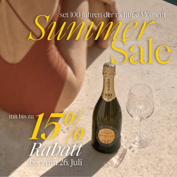 VALDO SUMMER SALE