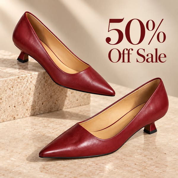 50% Off Today Only
