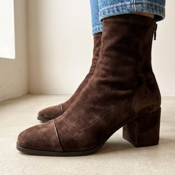 Les bottines les plus confortables de la saison.