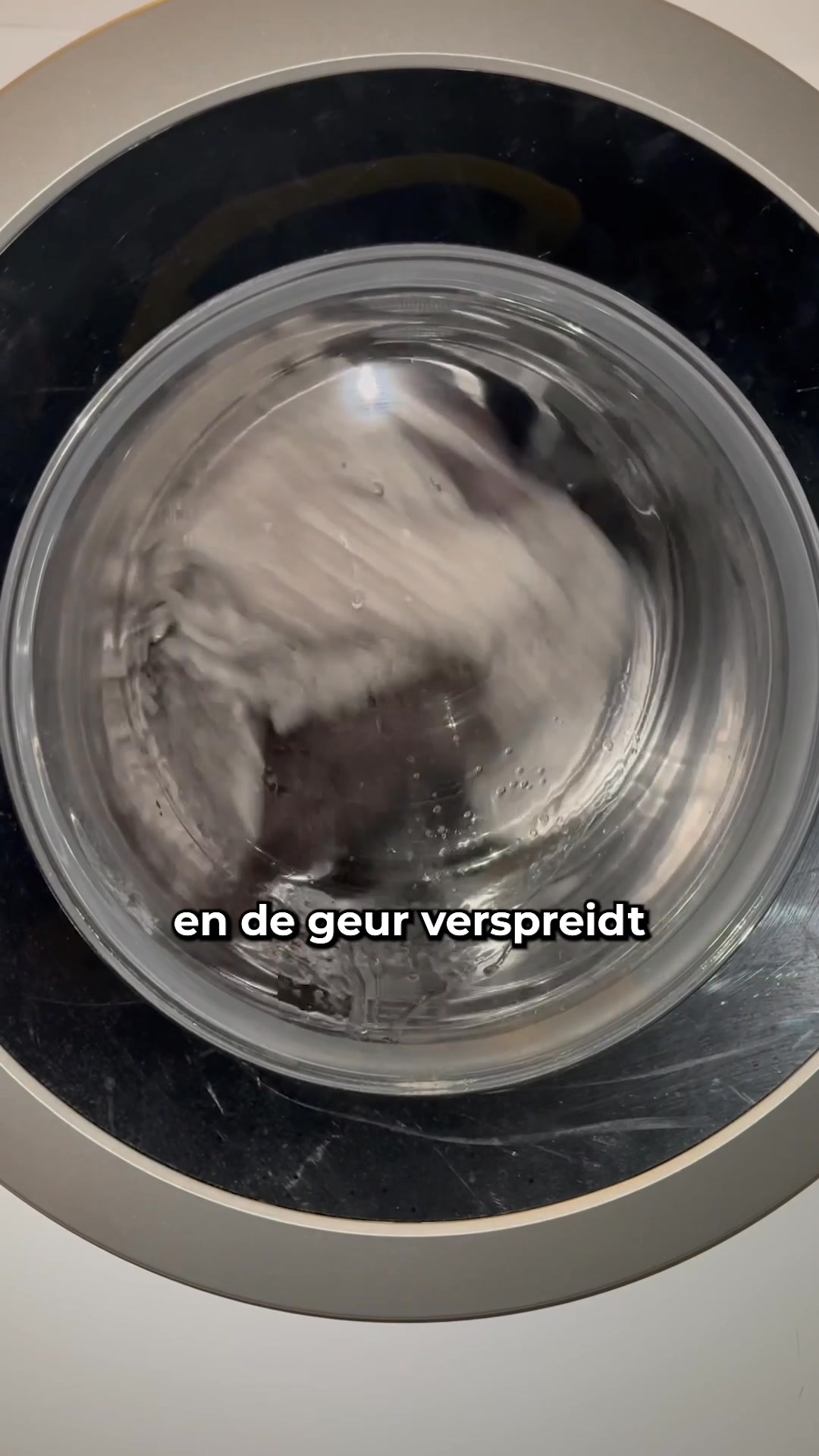 Nooit meer muffe was