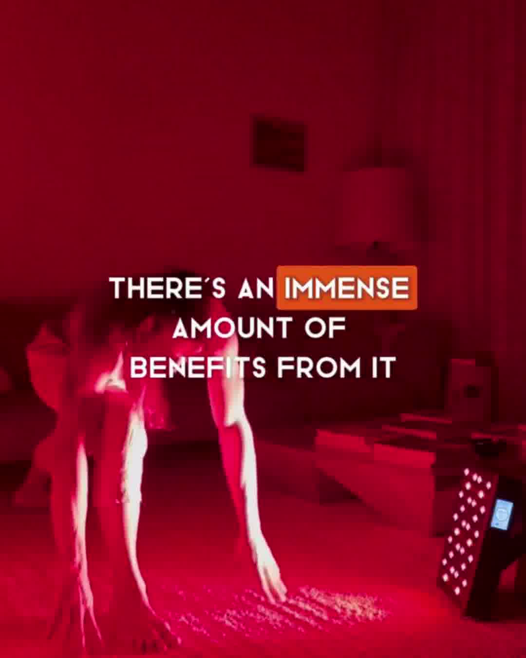 Health & Wellness Benefits of Red Light Therapy