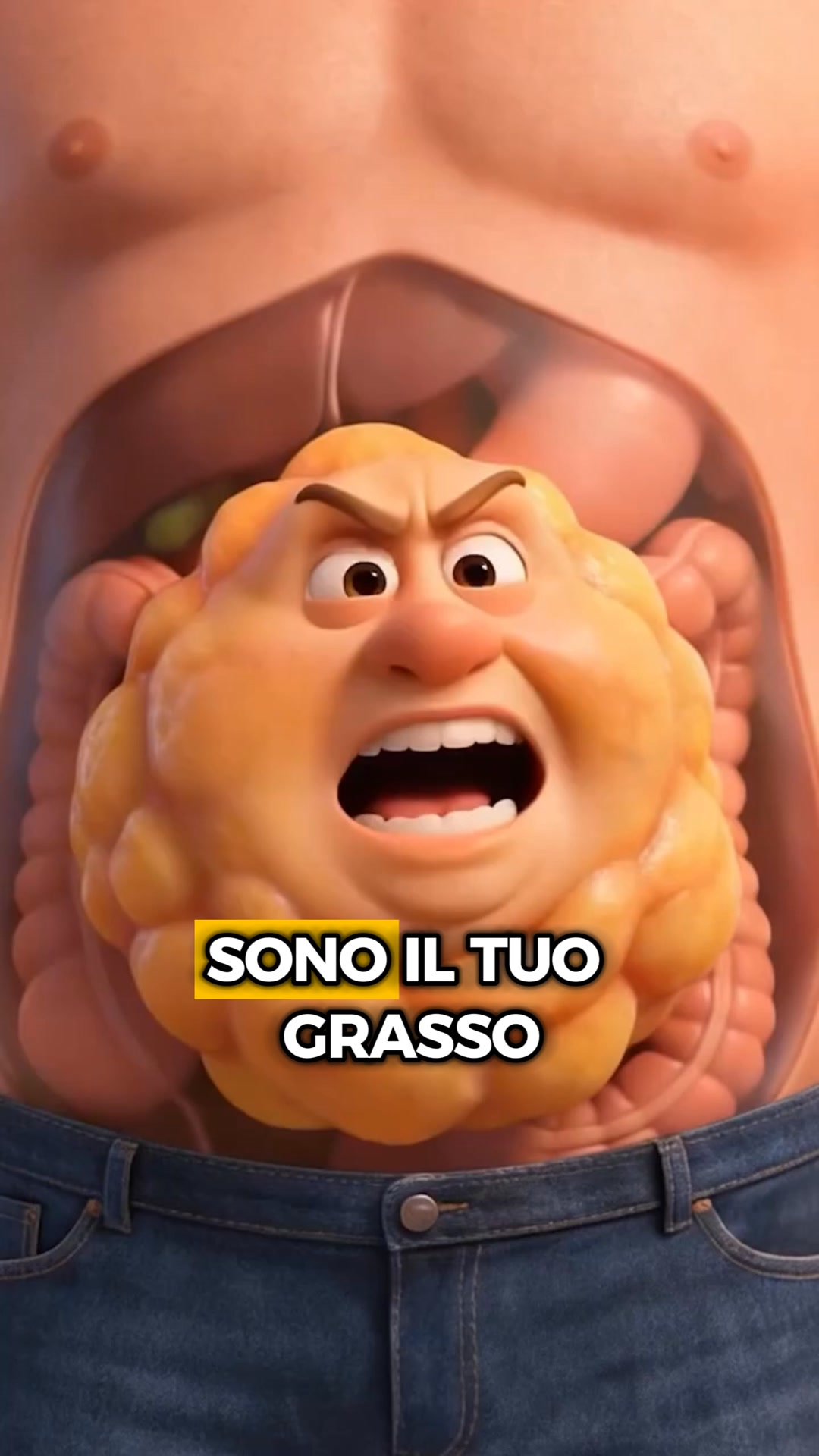Elimina ciò che non appartiene al tuo corpo – senti il cambiamento