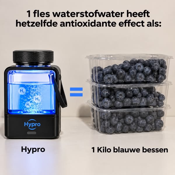 Waterstofwater: moderne hydratatie voor energie, balans en vitaliteit