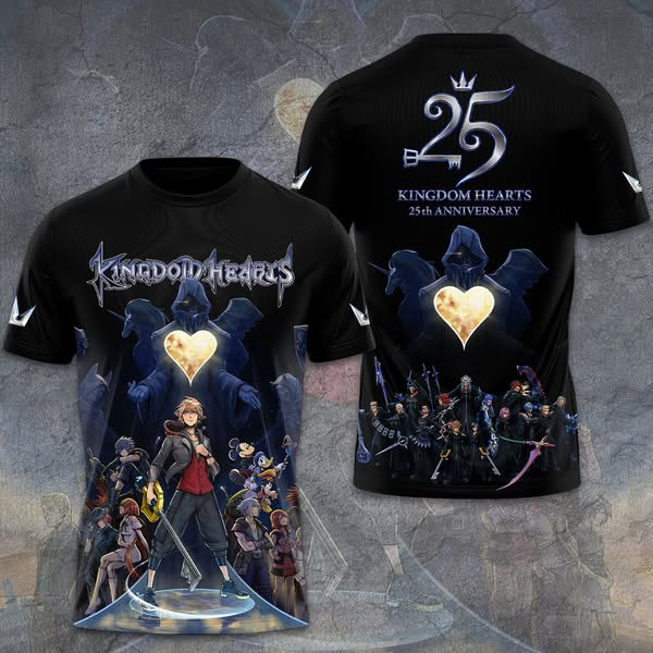 Kingdom Hearts 25th Anniversary Tee