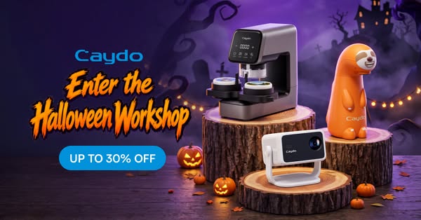 Halloween Crafting Deals — Save Up to 30% OFF!