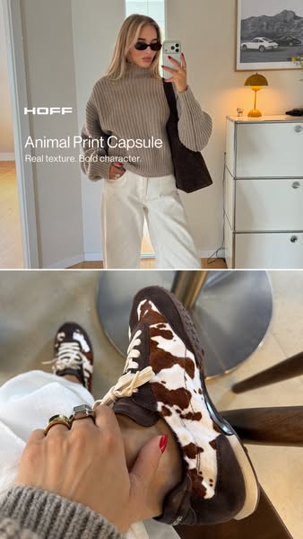 ANIMAL PRINT CAPSULE