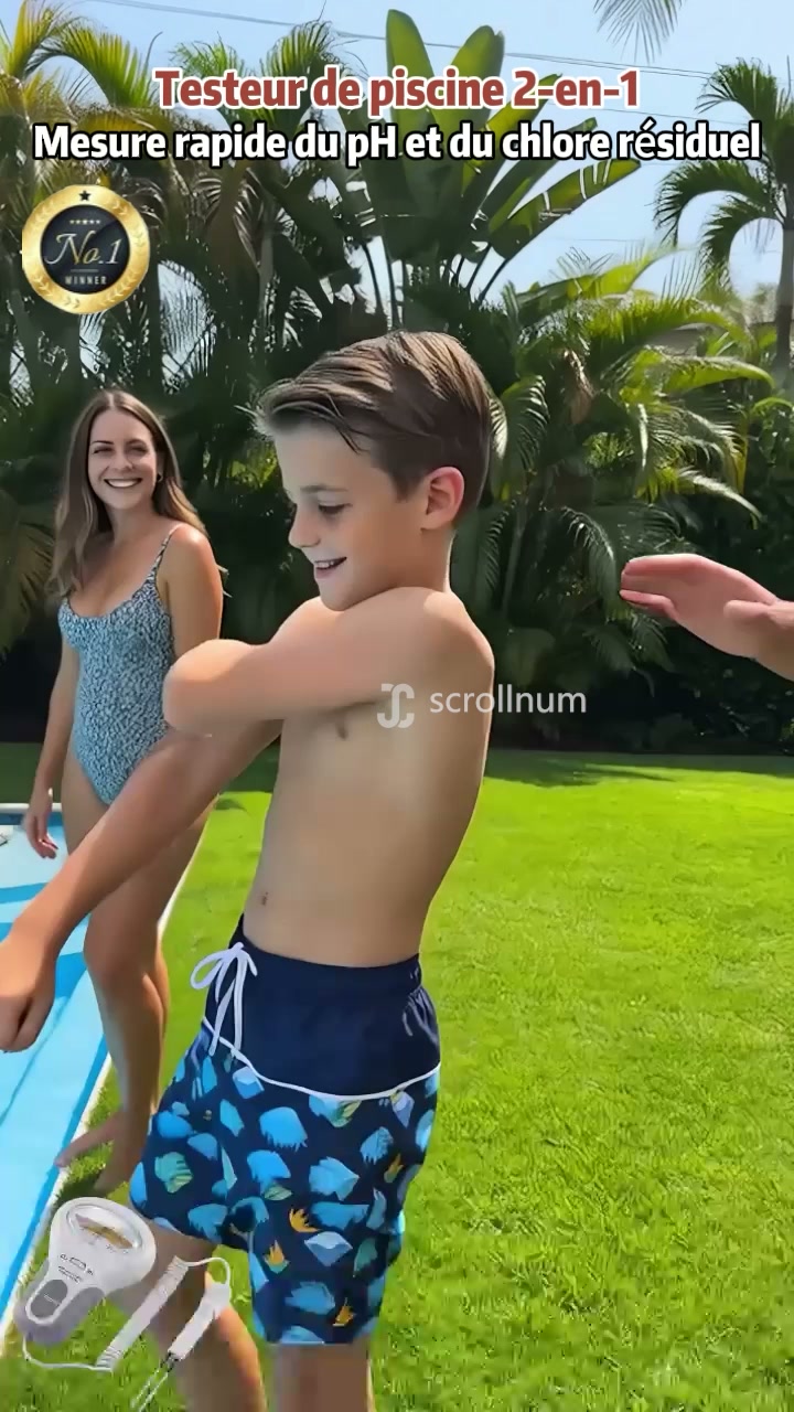 Anúncio de Scrollnum