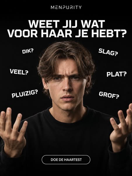Doe de 5-minuten haartest