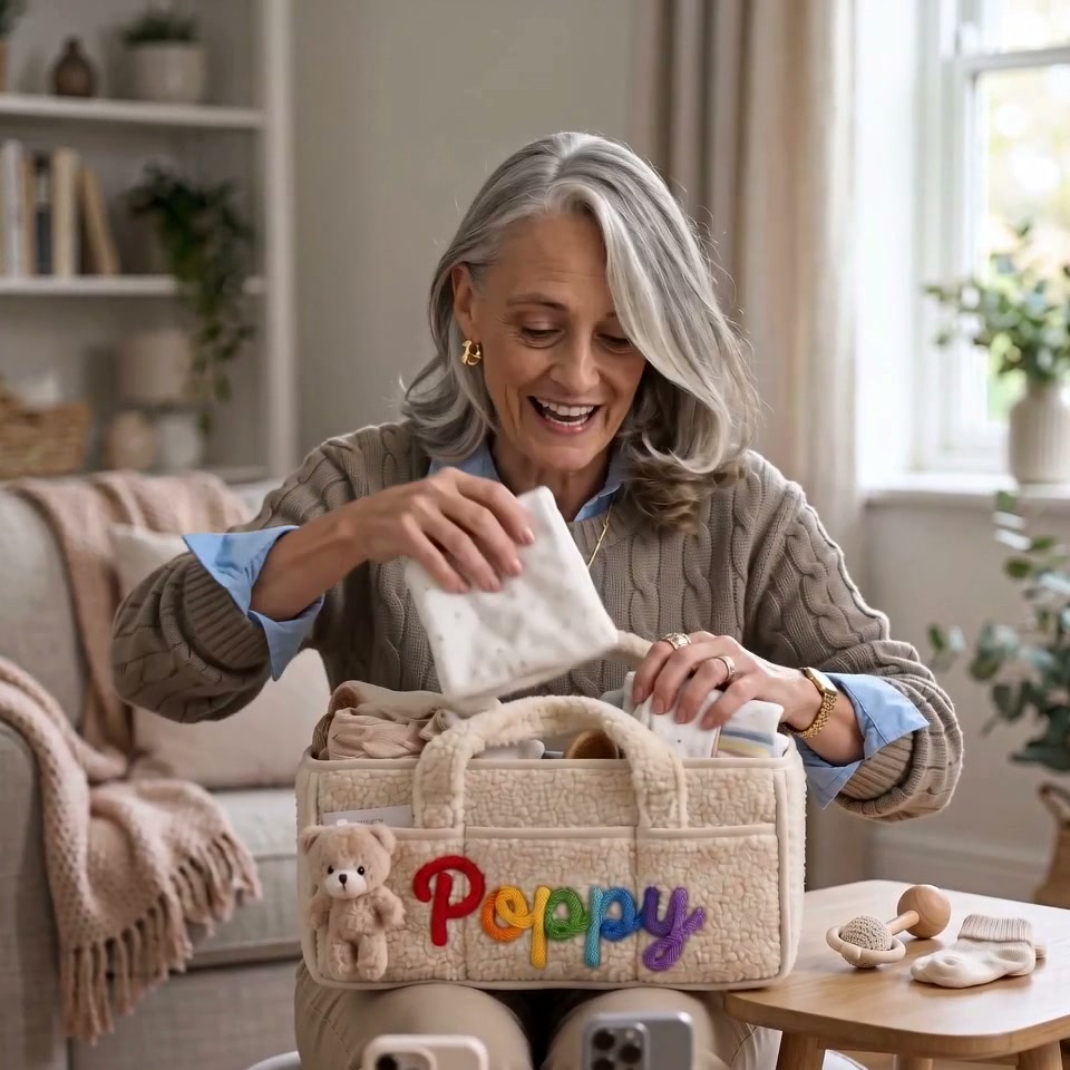 Personalised Storage Basket
