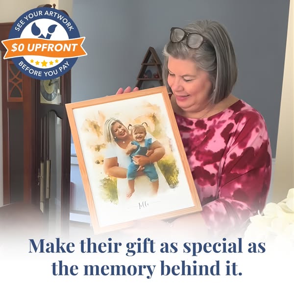 Create a personalised gift for your loved ones!