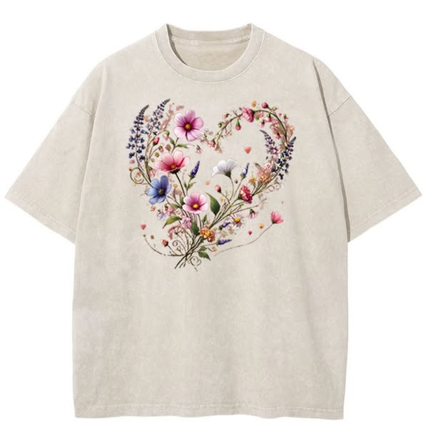 Designer & Unique Oversized Washed T-Shirts