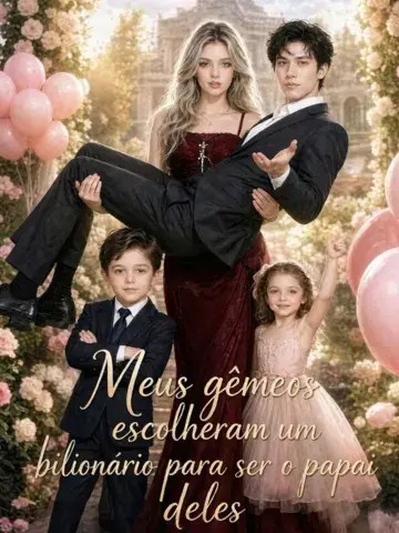 Meus gêmeos escolheram um bilionário para ser o papai deles