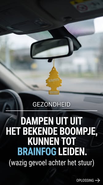 De juiste geur voor jouw auto