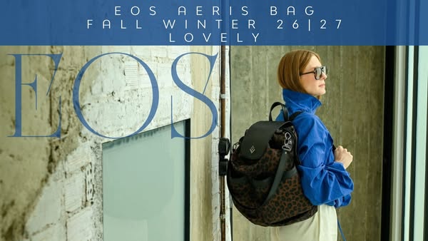 Eos Backpack FW 26|27 Collection