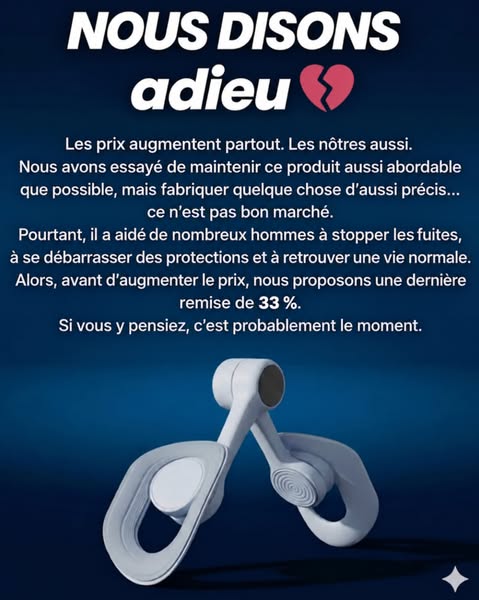 Retrouvez le contrôle de votre vessie avec Fortis™