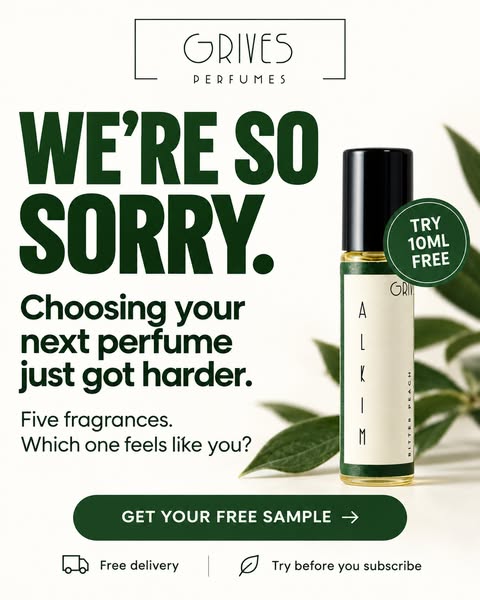 Claim Your FREE Perfume Sample