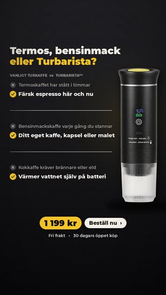 Turbarista™ – 1 199 kr